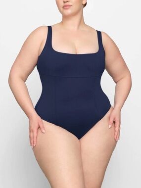 Swims | Sculpting Swim Midnight Blue One-Piece Swimsuit